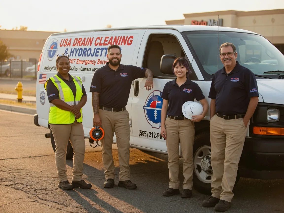 Drain Cleaning company in Pickerel, WI